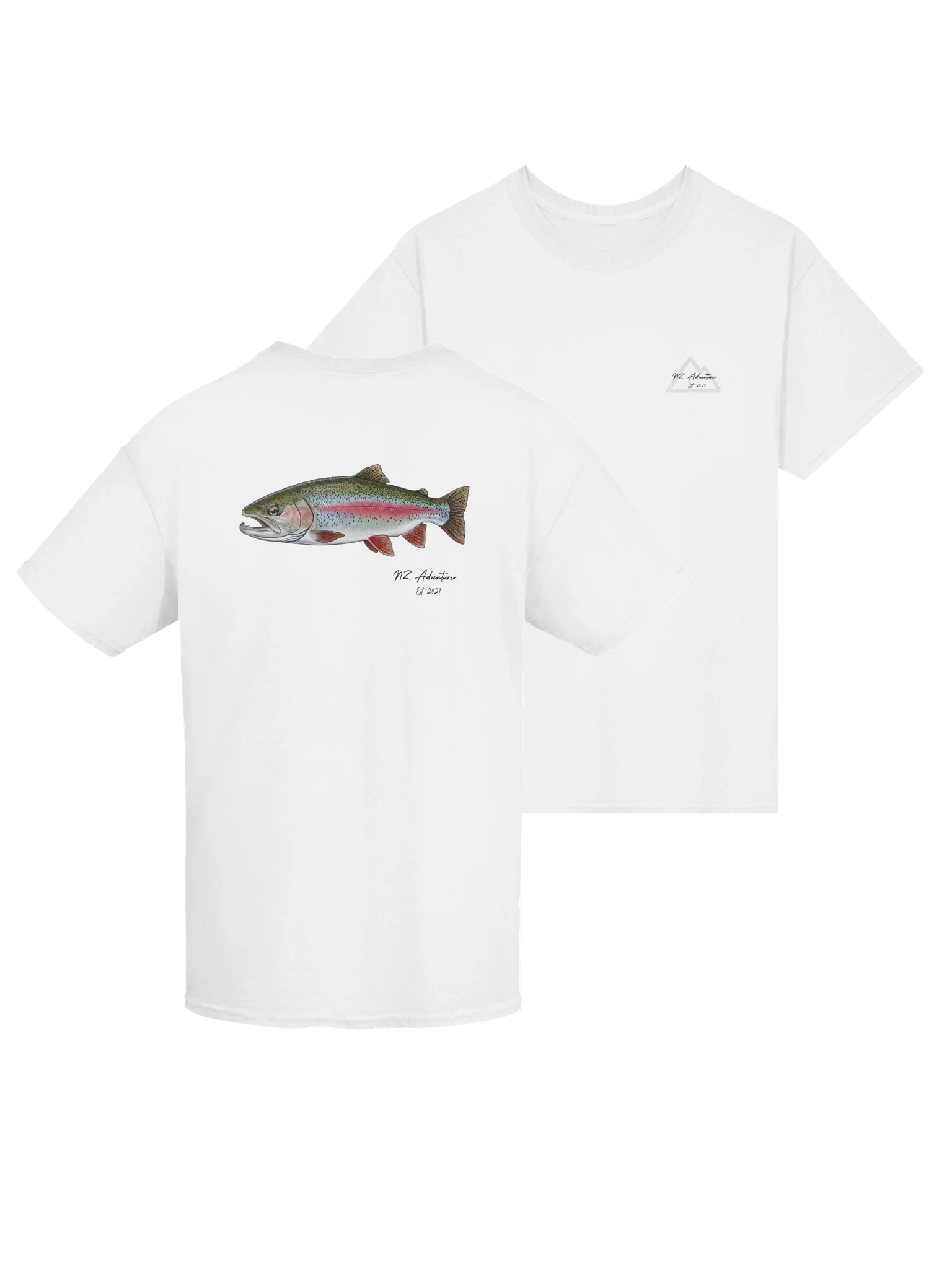 Rainbow Trout Graphic Tee product image (4)