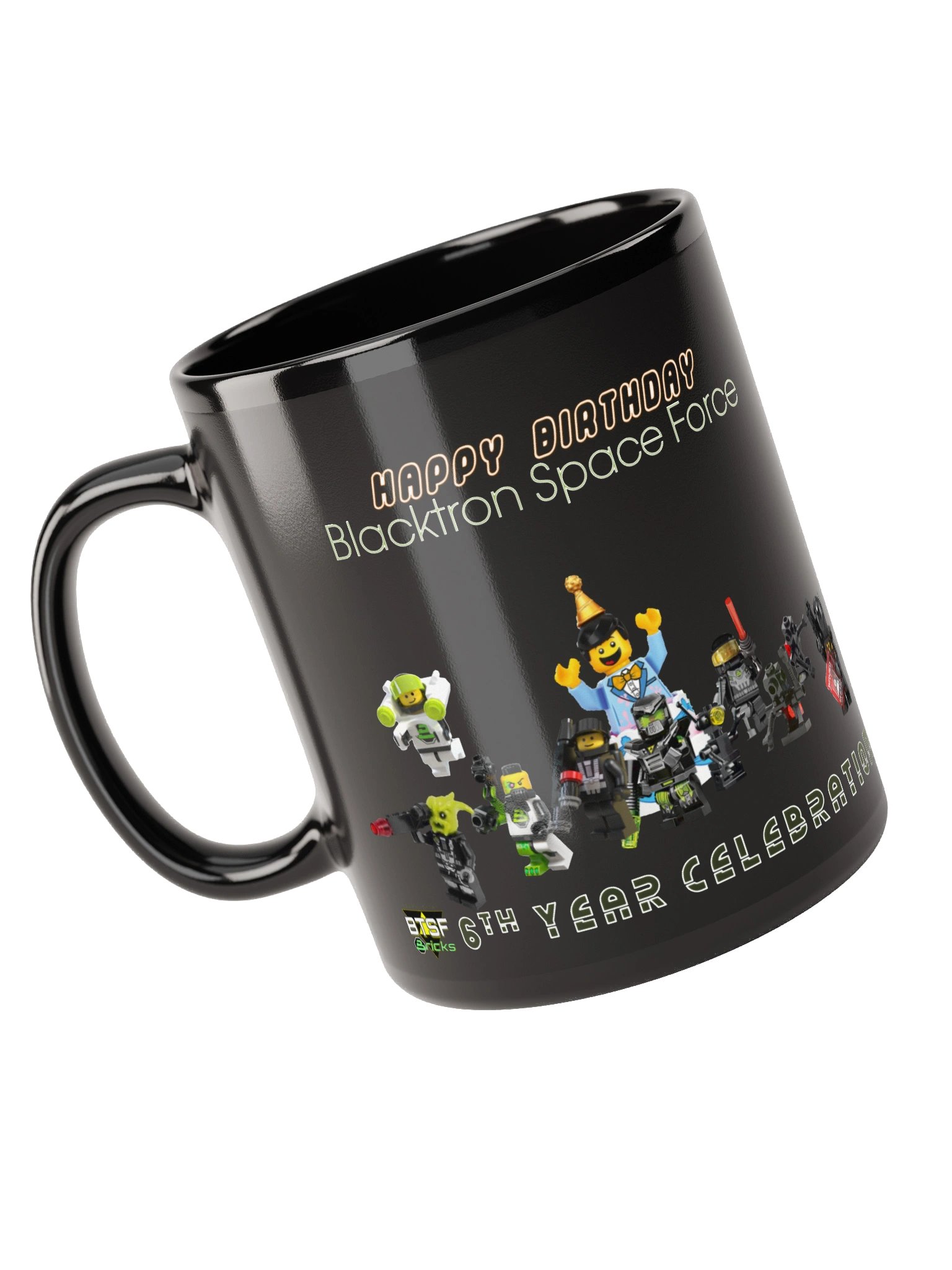 Blacktron Celebrations Mug product image (5)
