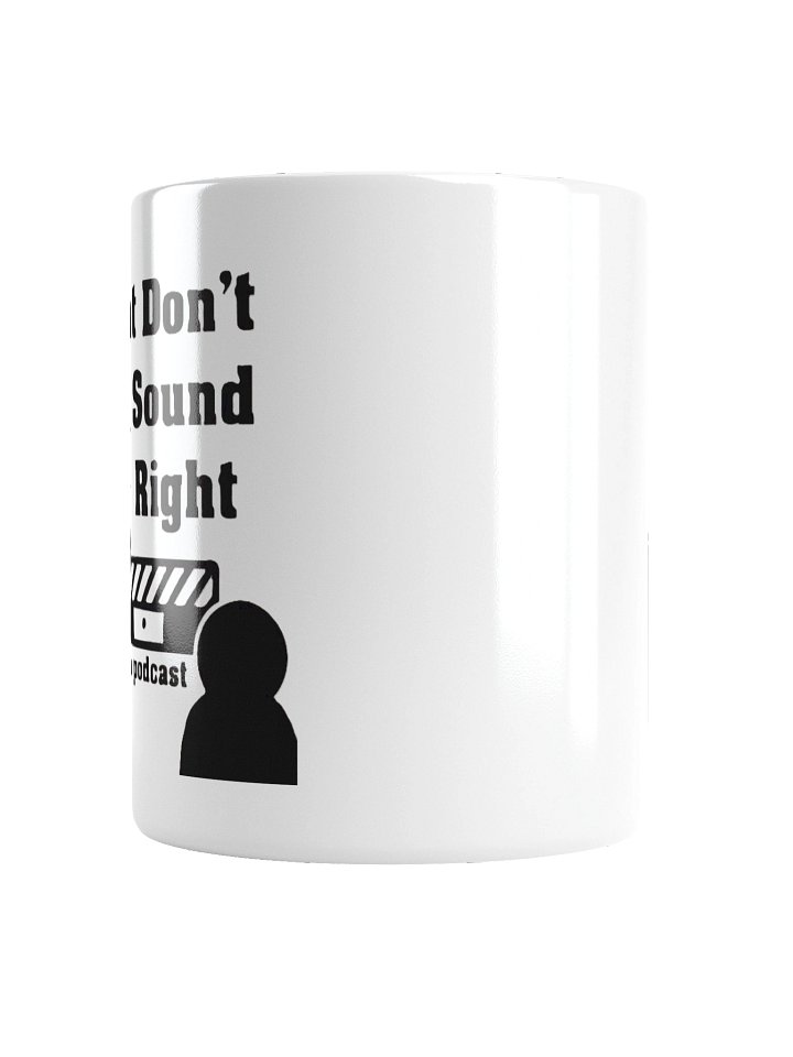 TDSR White Mug product image (4)