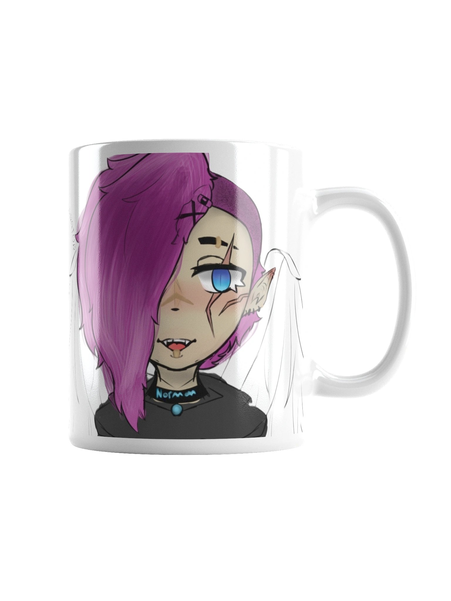 Lunabox:Norman Character Focus Mug product image (3)
