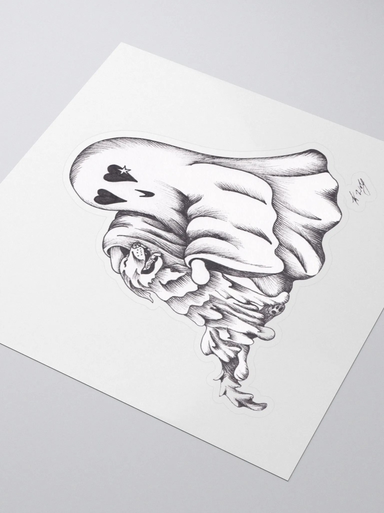 Ghost Dog and Ghost Stickers product image (3)