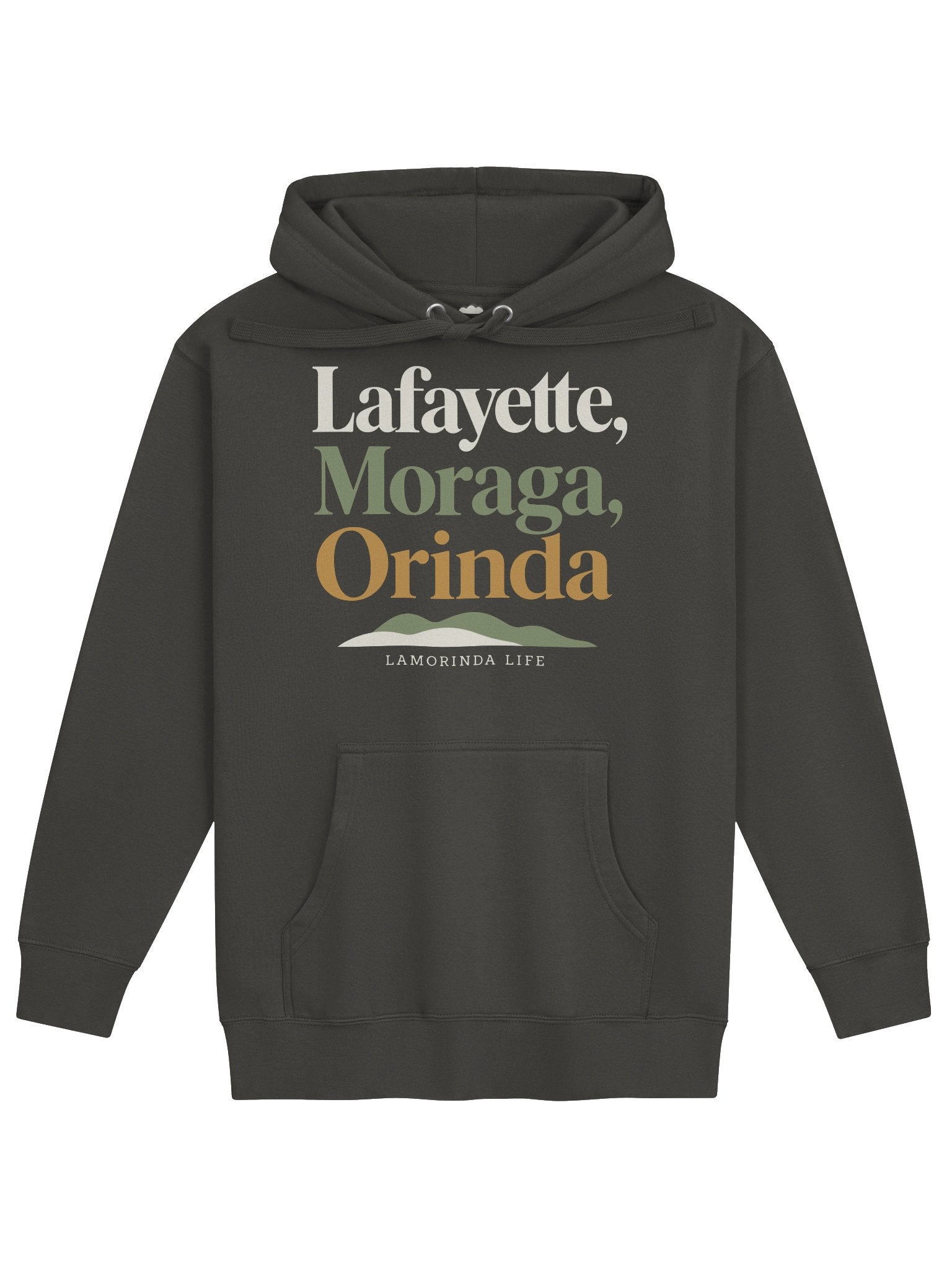 Lafayette, Moraga & Orinda Hoodie product image (1)