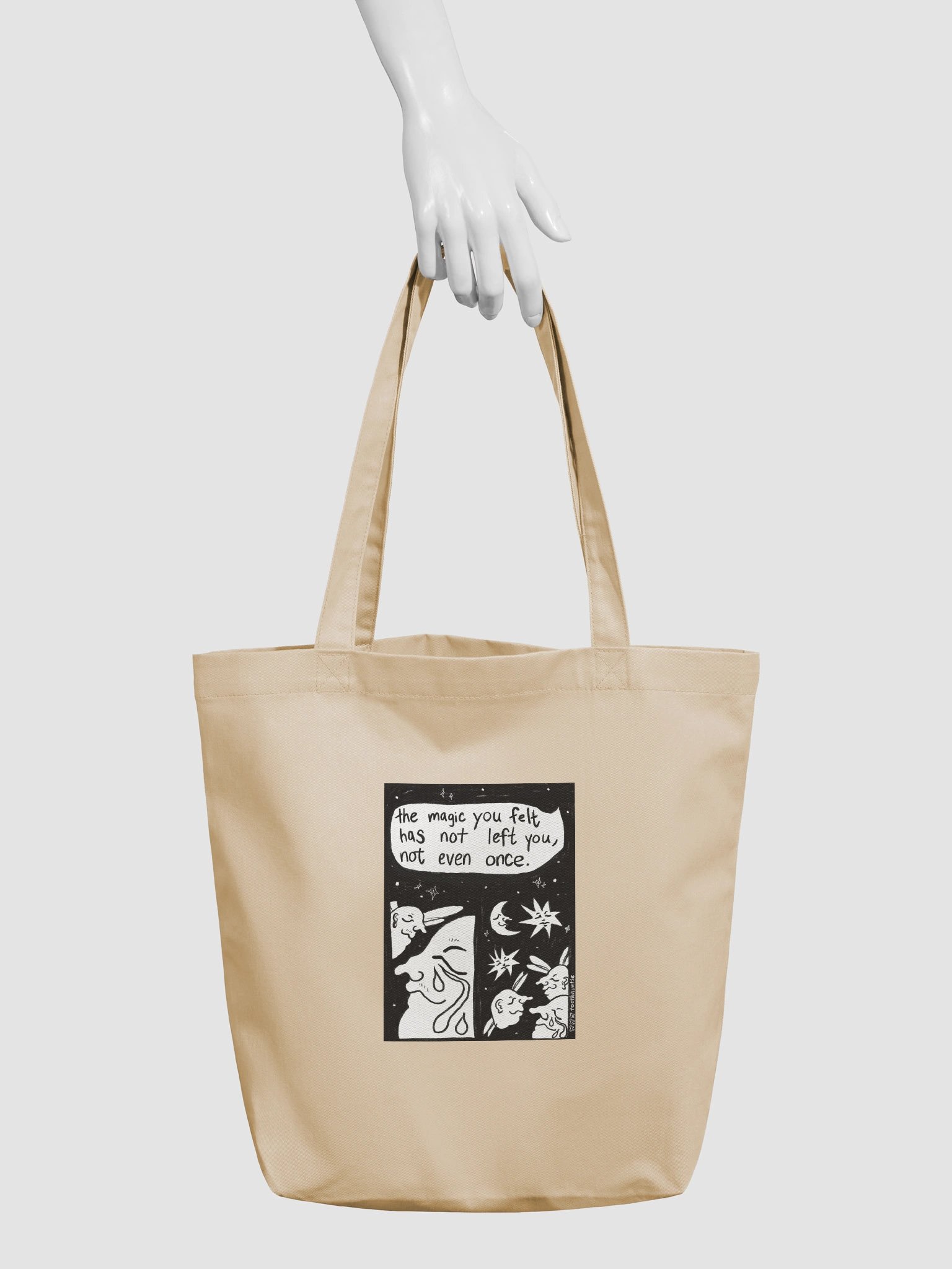 MAGIC HASNT LEFT YOU (TOTE) product image (3)
