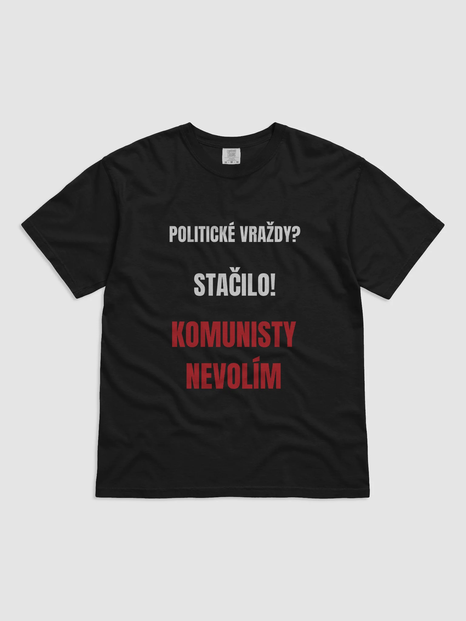 Politické vraždy? Stačilo! product image (1)