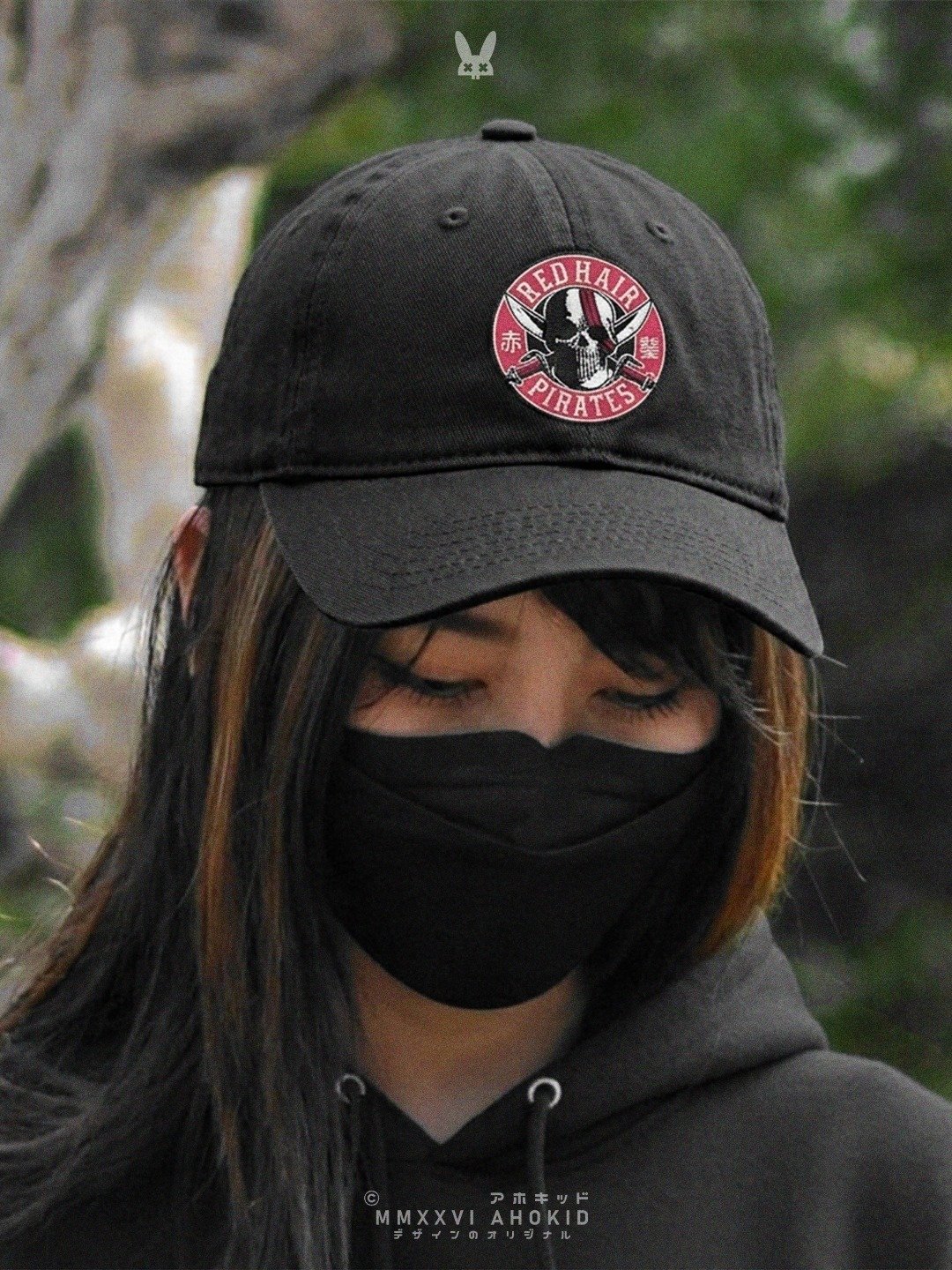 Red Hair Pirates Logo - Yupoong Classic Dad Hat product image (2)