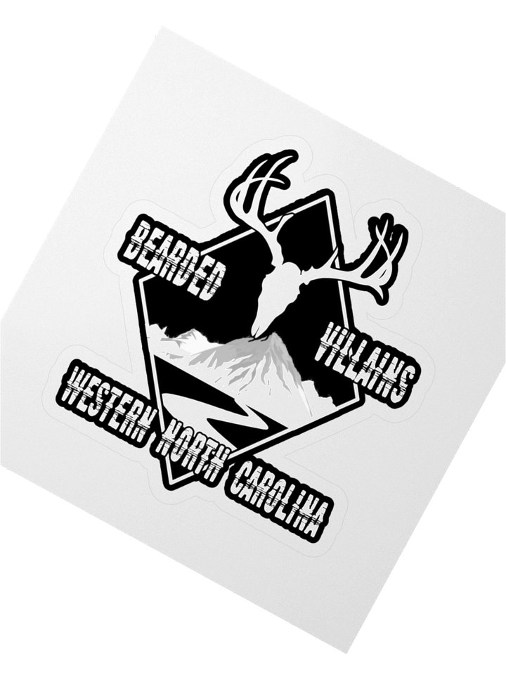 WNC Chapter logo kiss cut sticker product image (2)