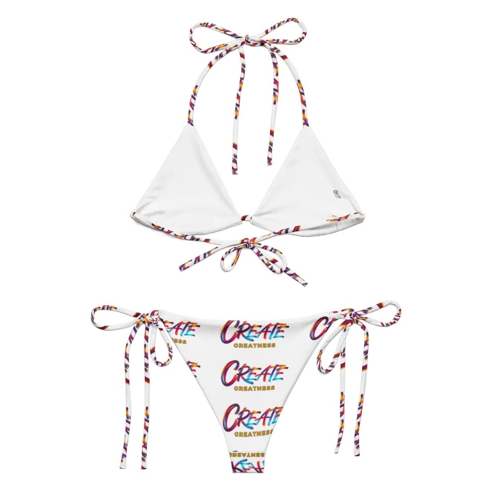 Create Greatness All-Over Bikini Set product image (3)