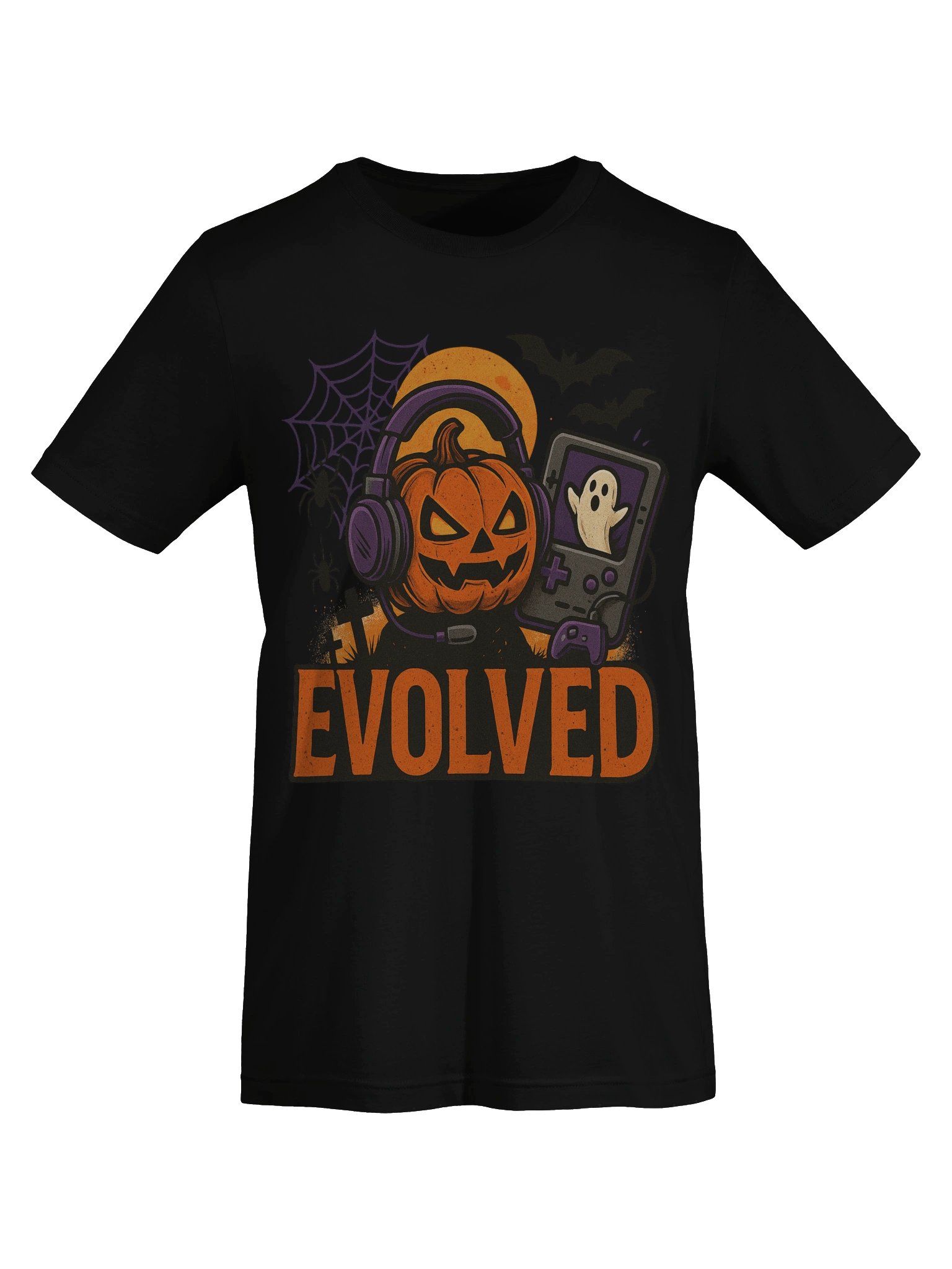 Gamer's Halloween Evolved T-Shirt product image (65)