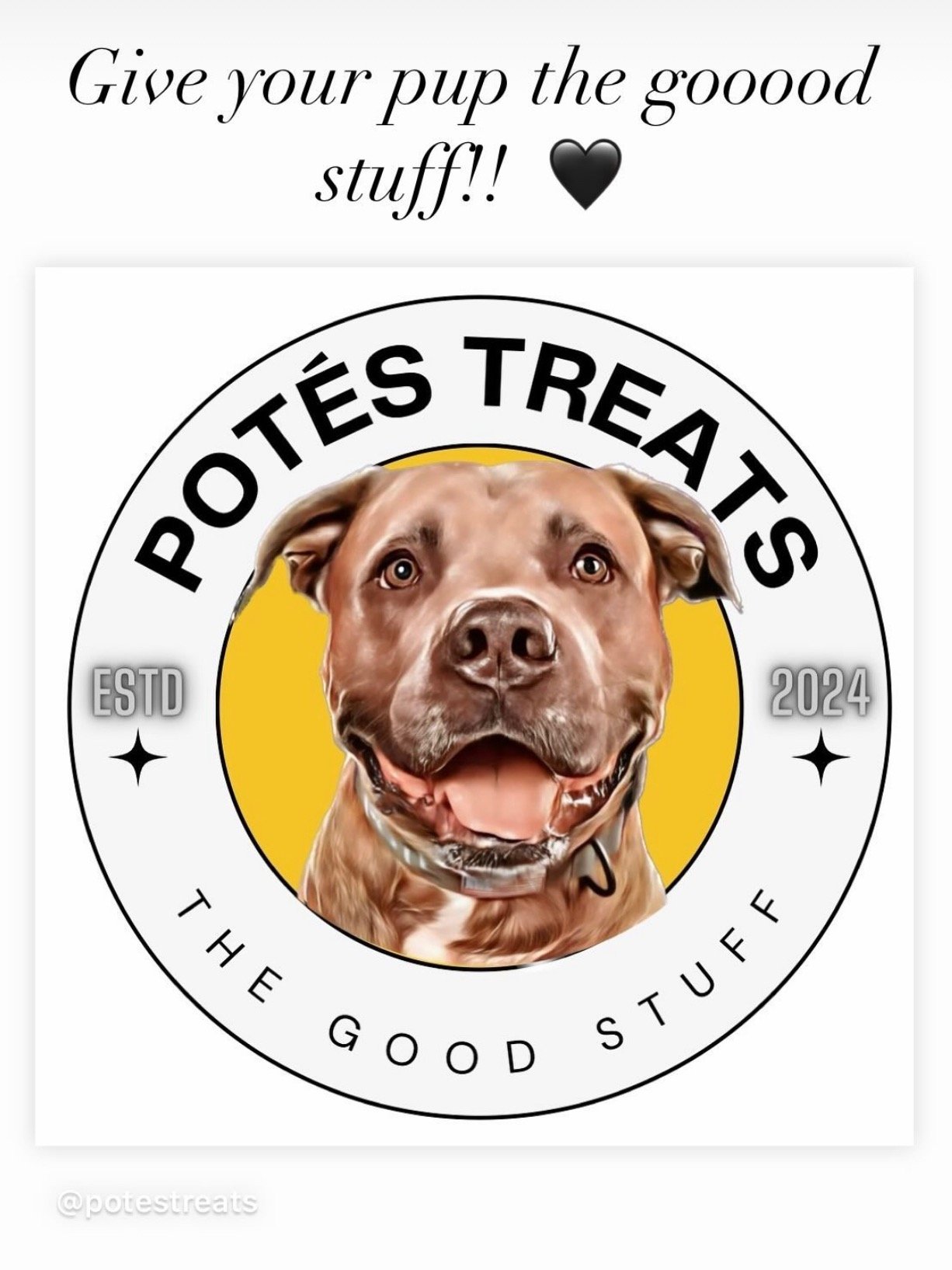 Potes Treats Gift Card product image (1)