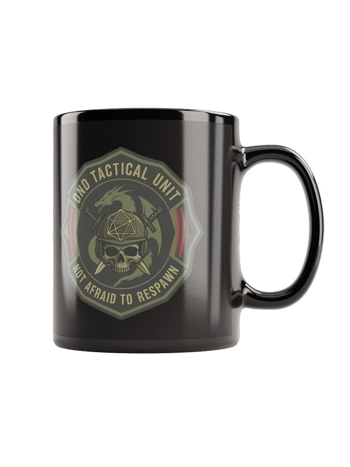 RemQi's Daily Quest Mug: Tactical Ops Edition product image (1)