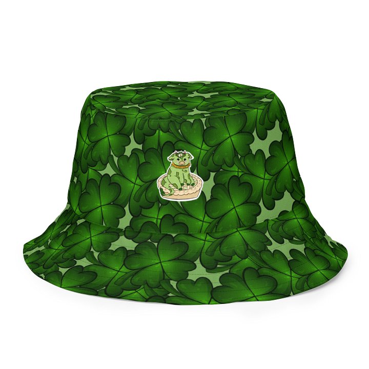 Flower Bud/cowseatpie Reversible Hat product image (1)