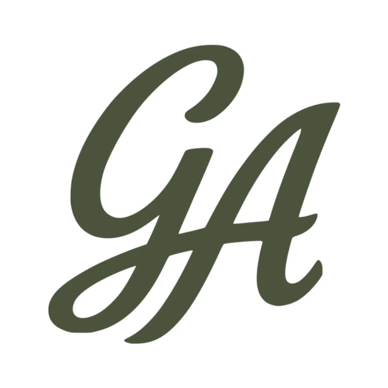 Go Around Monogram Logo Sticker product image (1)