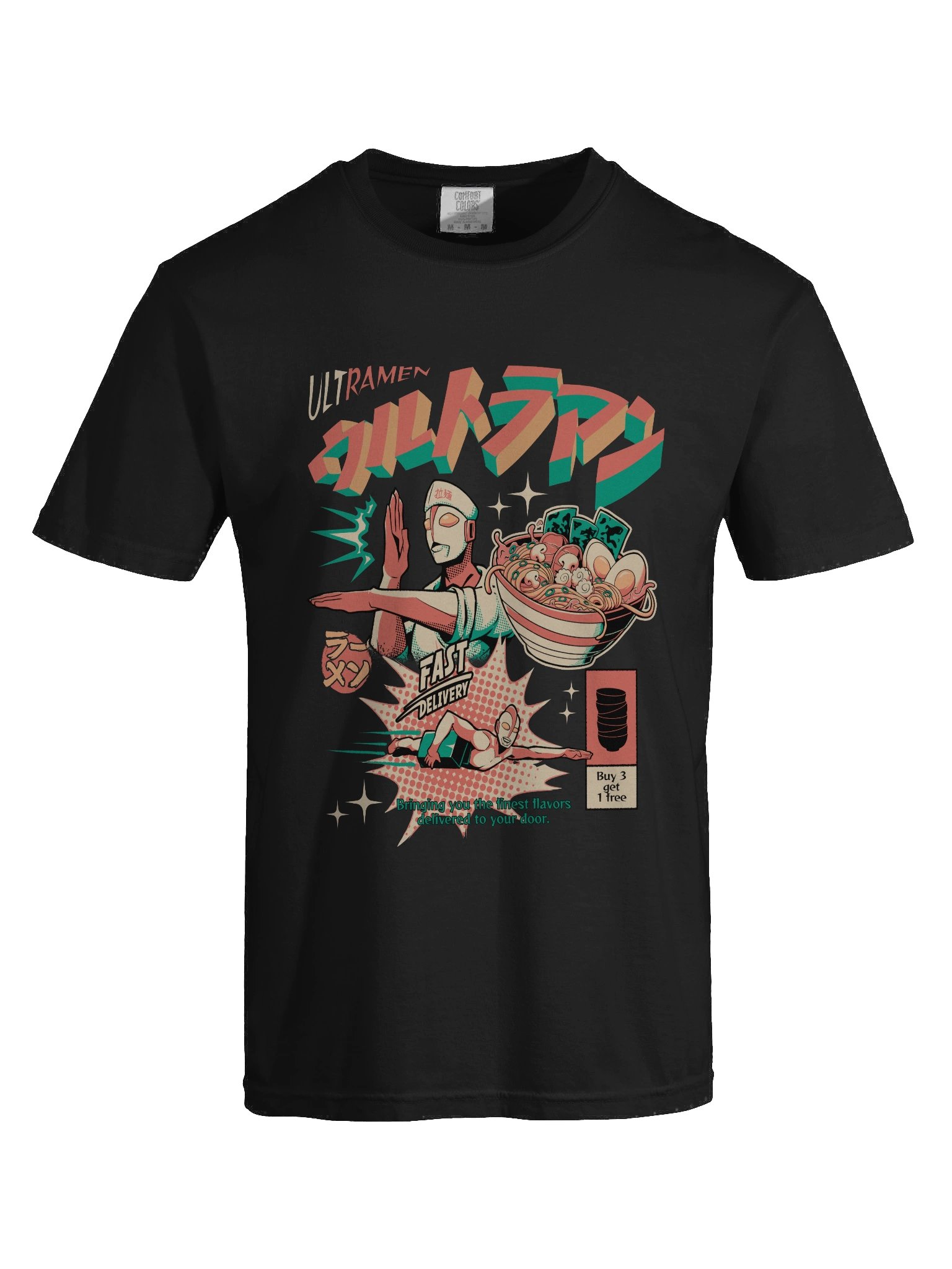 Ramen Hero T-Shirt product image (21)