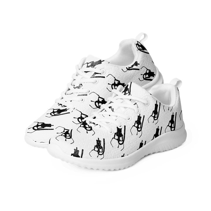 Men's Claw Print Athletic Shoes product image (2)