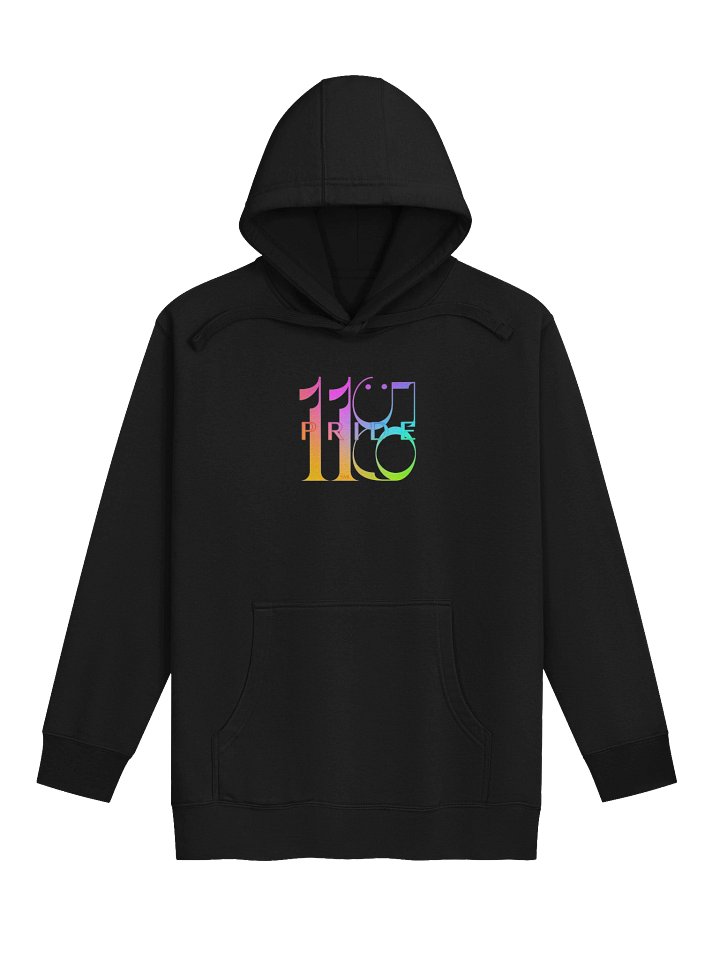 eleven:fiftynine PRIDE Logo Hoodie product image (2)