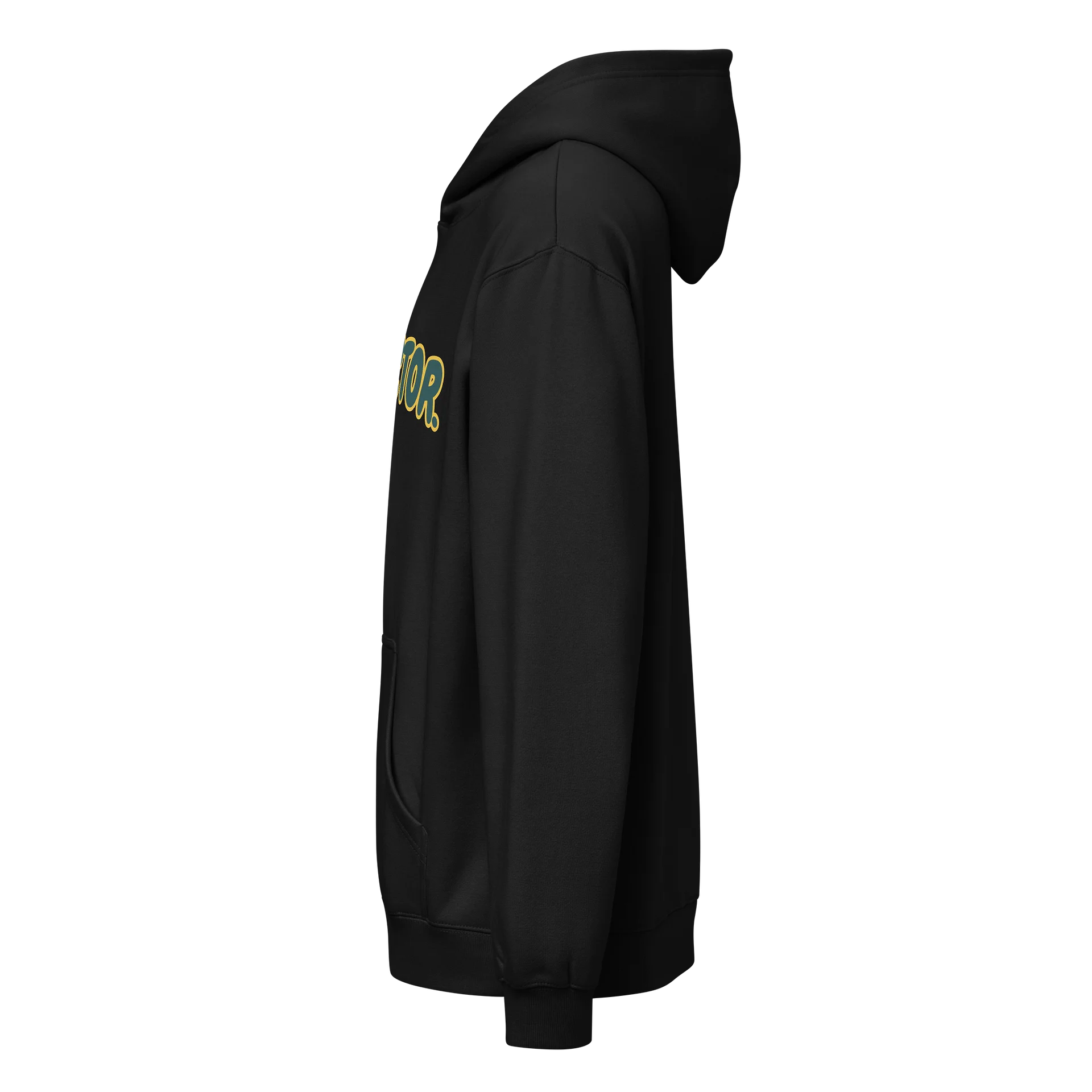 "EATVICTOR." ORIGINAL LOGO BOXY HOODIE. product image (3)