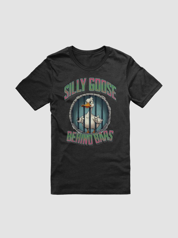Silly Goose Behind Bars T-Shirt product image (1)