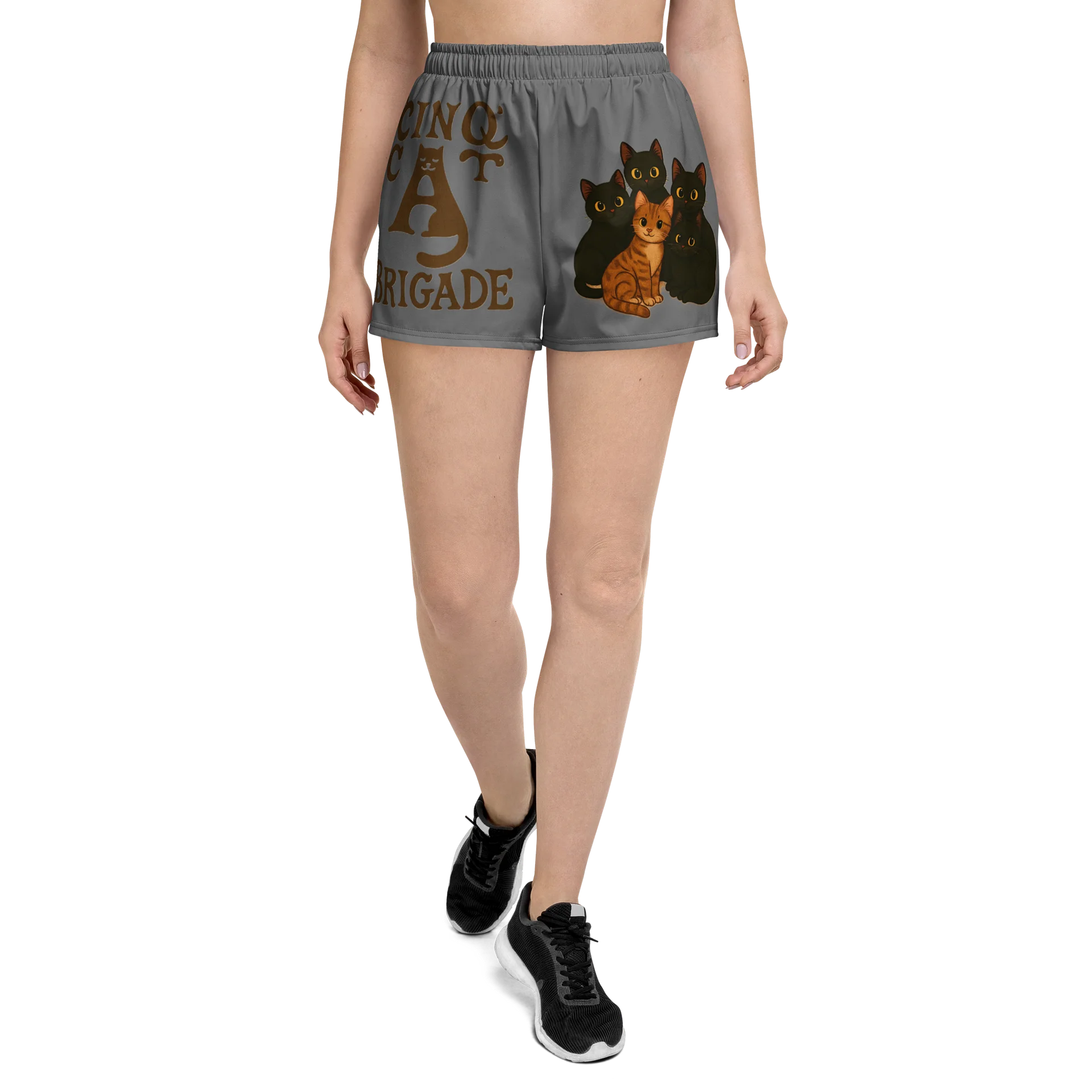 cat brigade athletic Shorts product image (1)