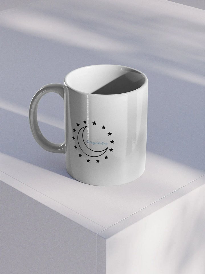 Moon and Stars Mug - Blue product image (1)