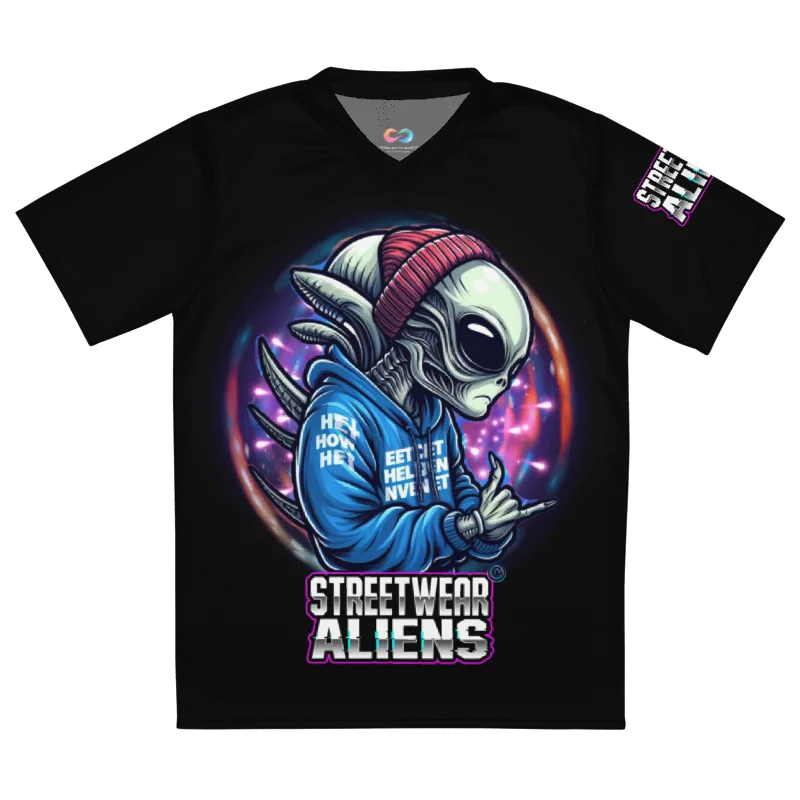 LIMITED EDITION - CNX Core All-over print Unisex Tee — Streetwear Aliens 002 product image (1)