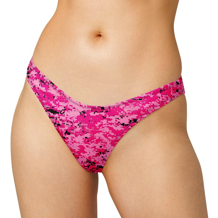 Pink Camo V-Cut Bikini Bottoms product image (2)