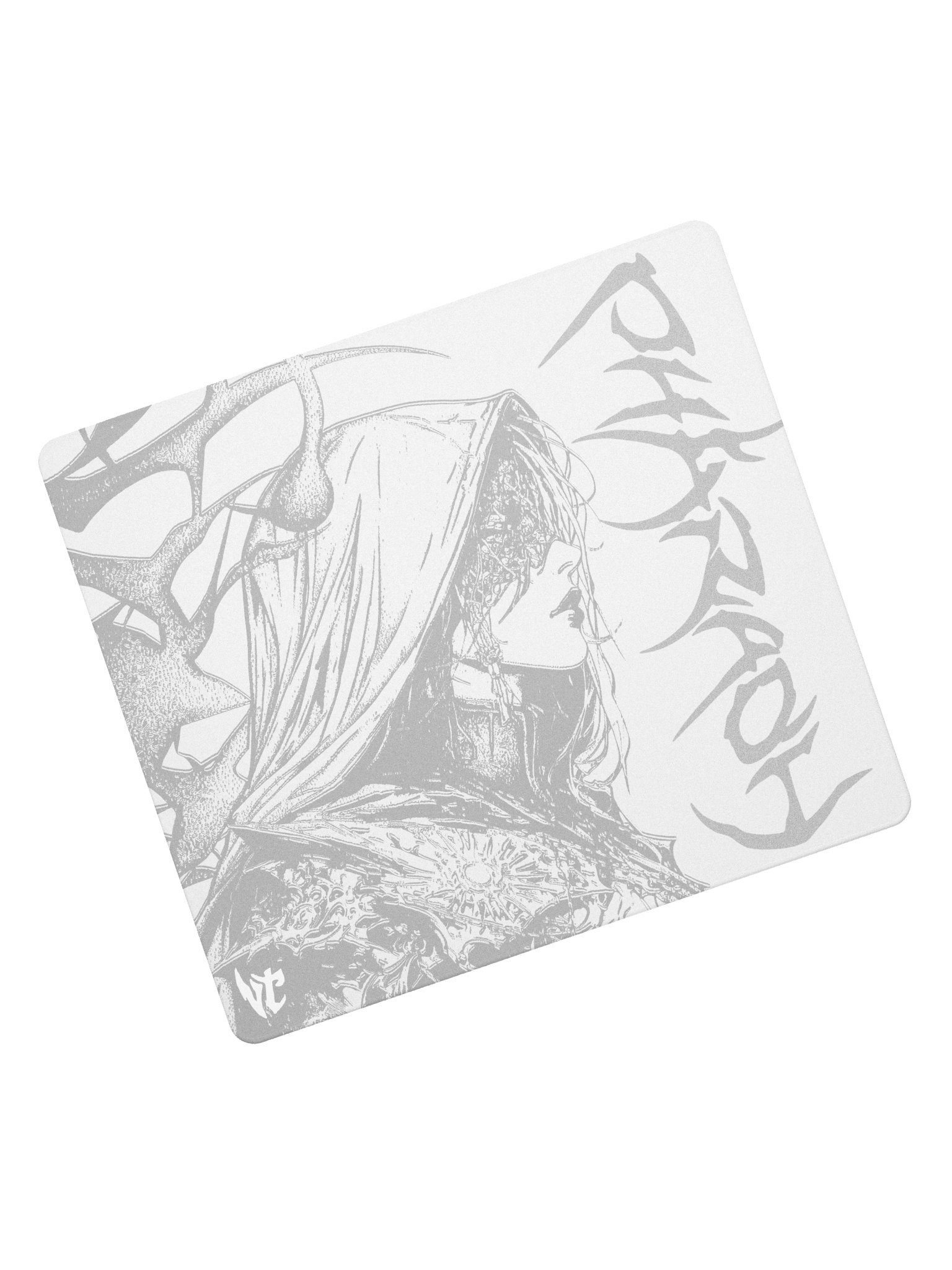 PHARAOH Cloth Mousepad (White Edition) product image (4)