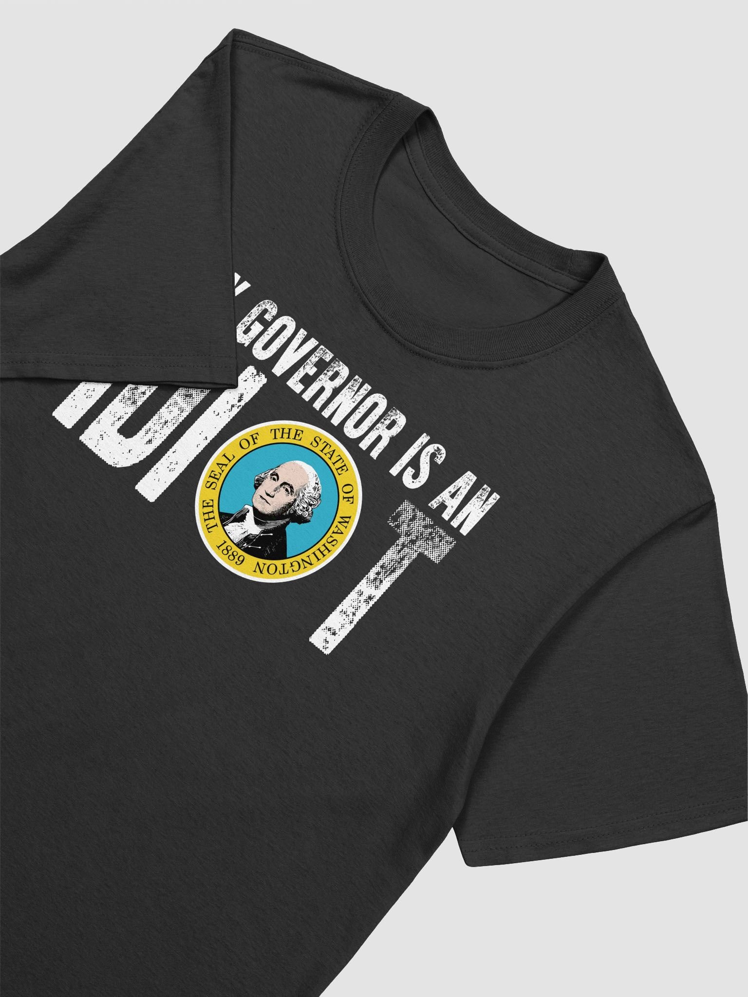 My Governor Is An Idiot Washington Shirt product image (4)