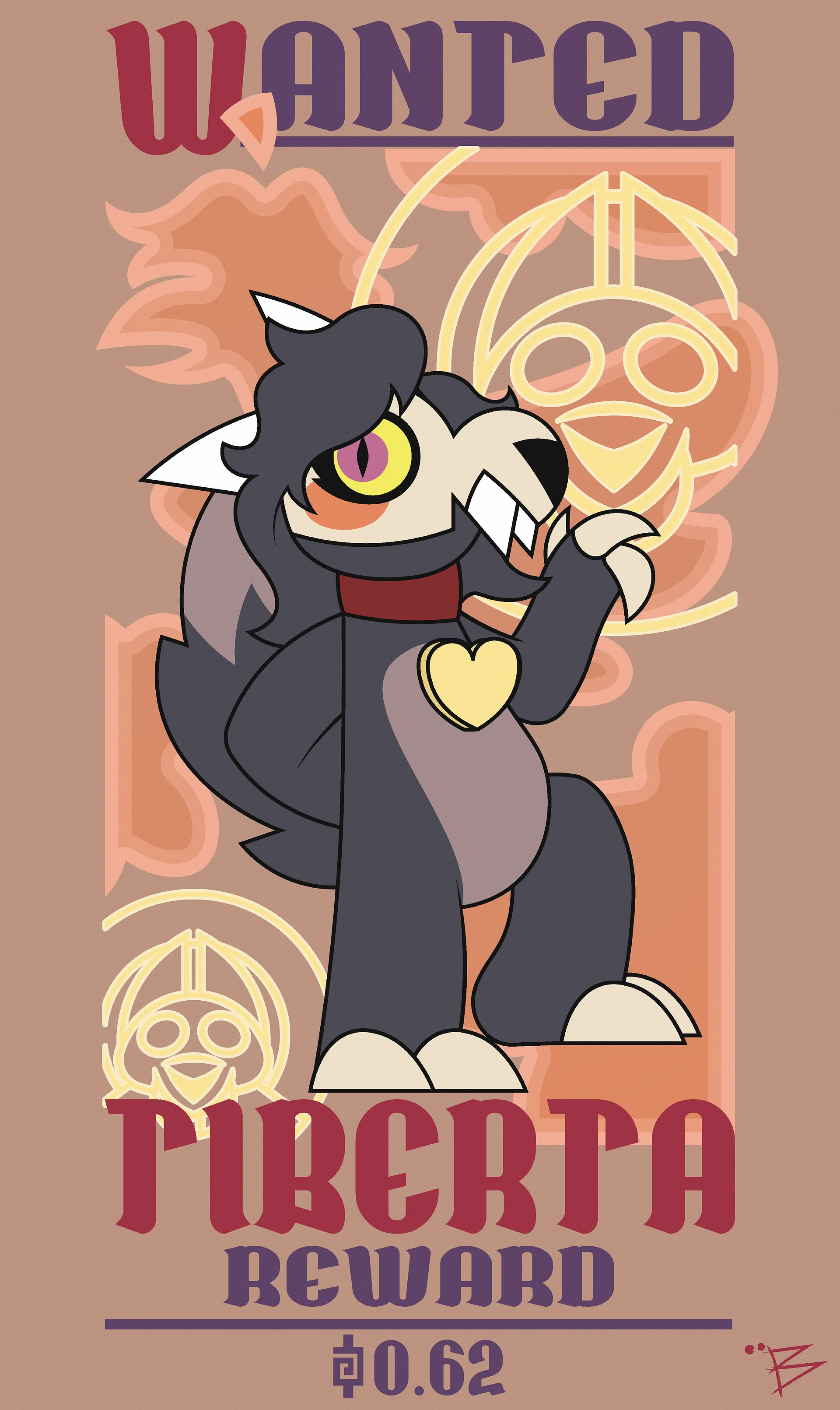 Wanted Fluff Poster product image (1)
