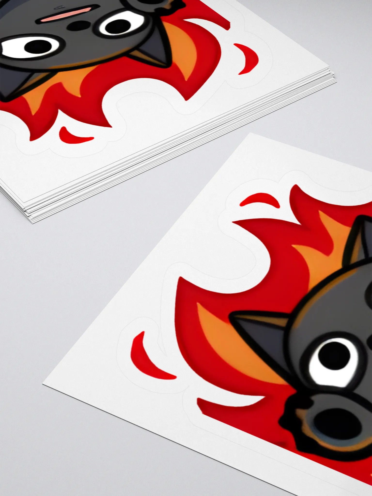 BURN STICKERS product image (4)