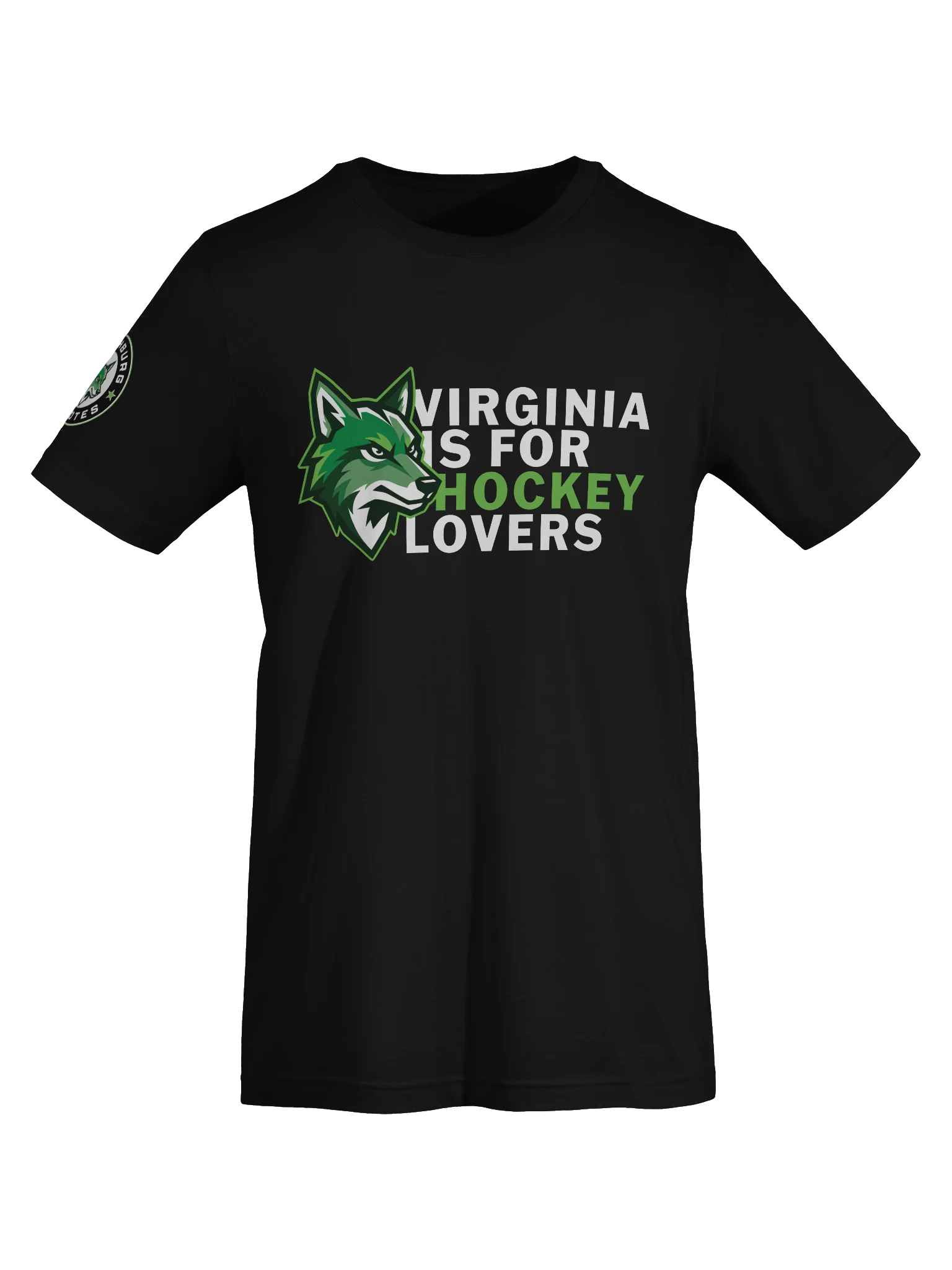 Virginia Is for Hockey Lovers ADULT Tee product image (25)