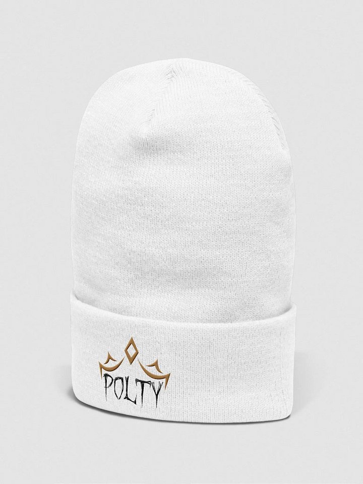 Polty Paramount Beanie - Dark Mode product image (6)