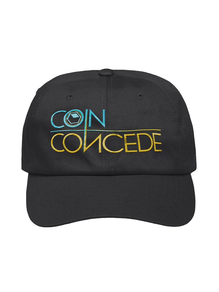 Coin Concede Embroidered Hat product image (2)