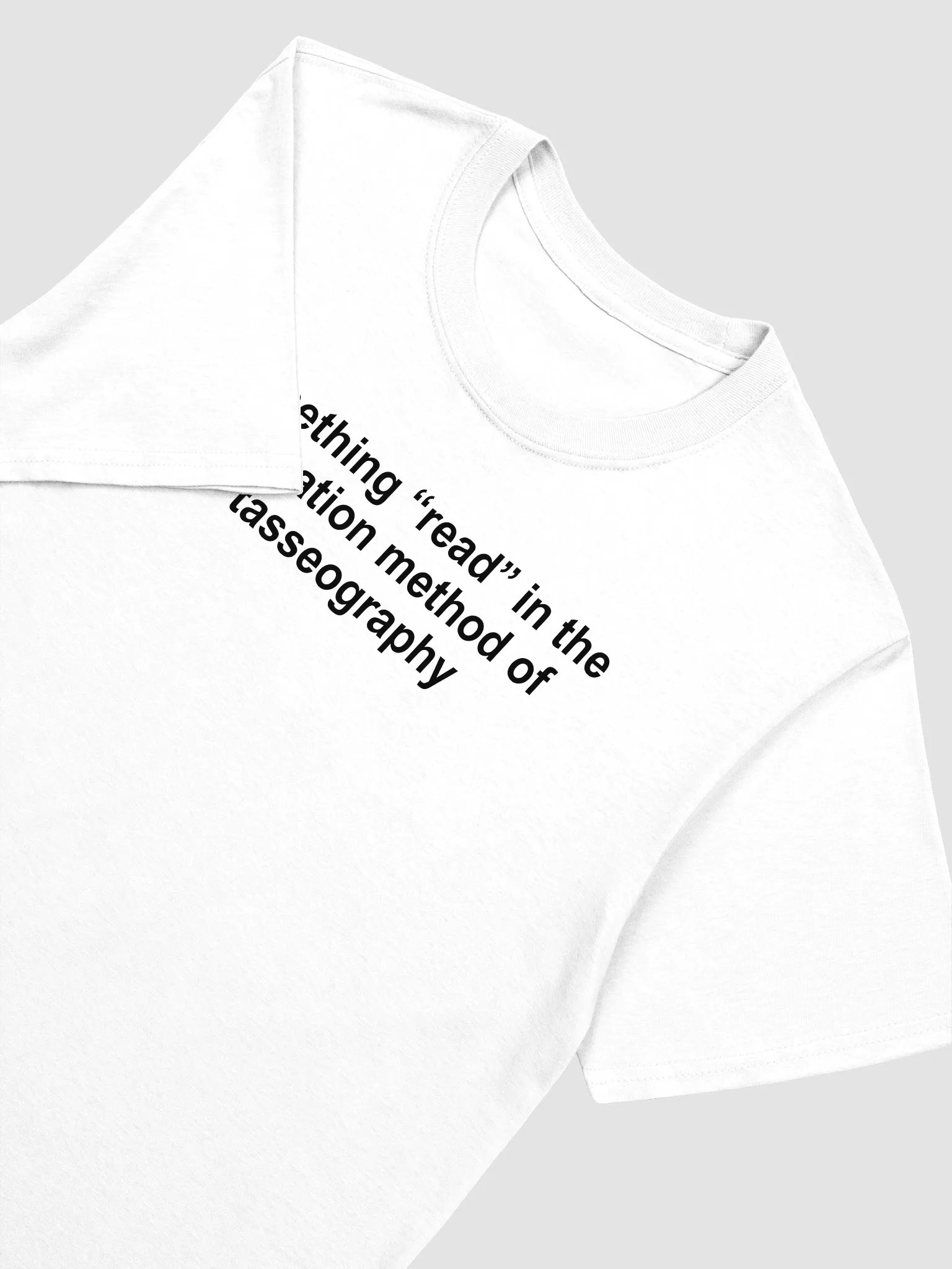 Something read in the divination method of tasseography Shirt product image (4)