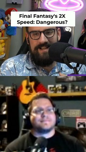 Gaming at 2X speed? It's coming! Imagine finishing games in half the time. Final Fantasy is leading the charge. This is a dan...