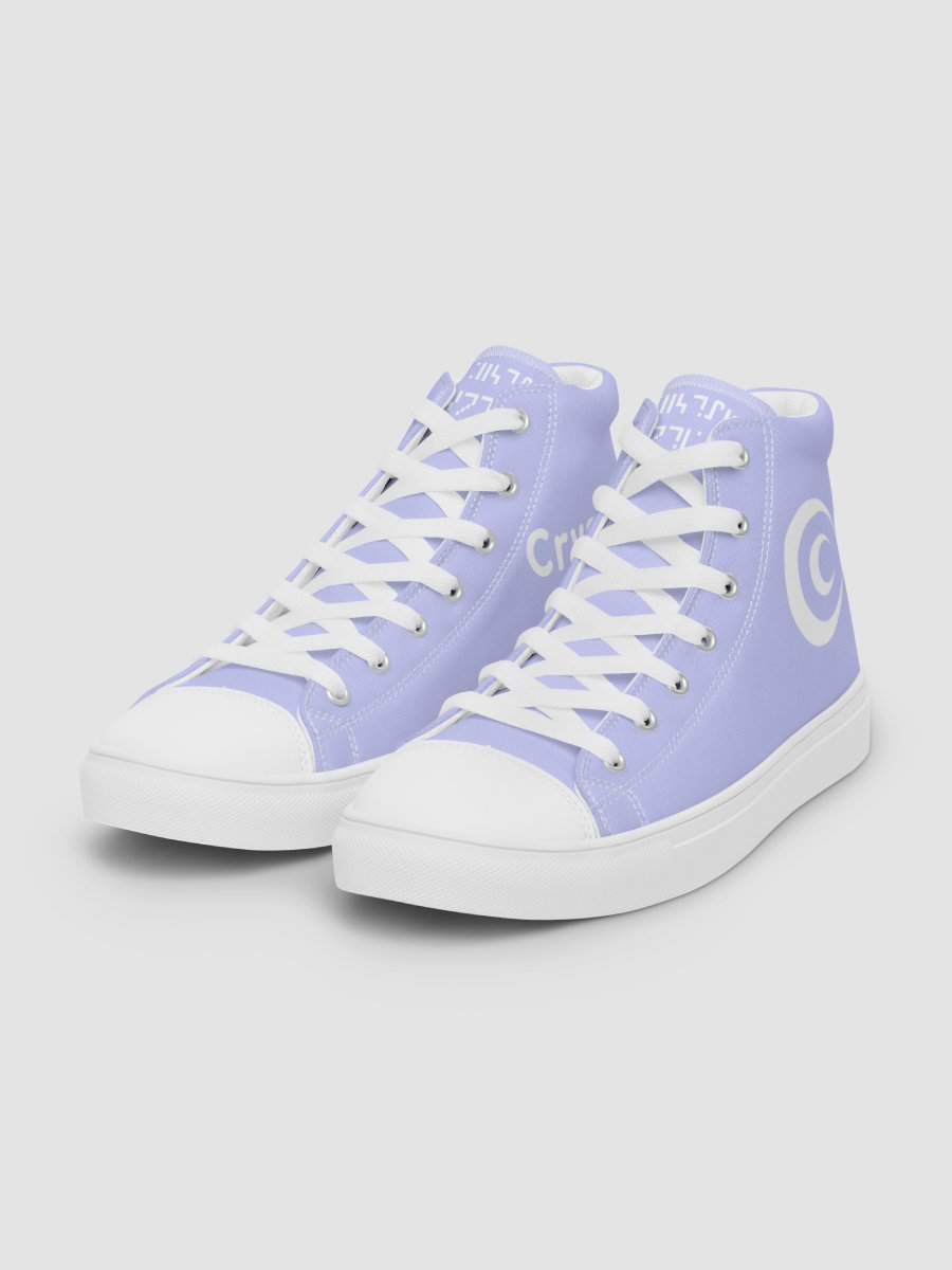 [CrystalNote] Women;s High Top Canvas Shoes Allcolor 2003 product image (6)