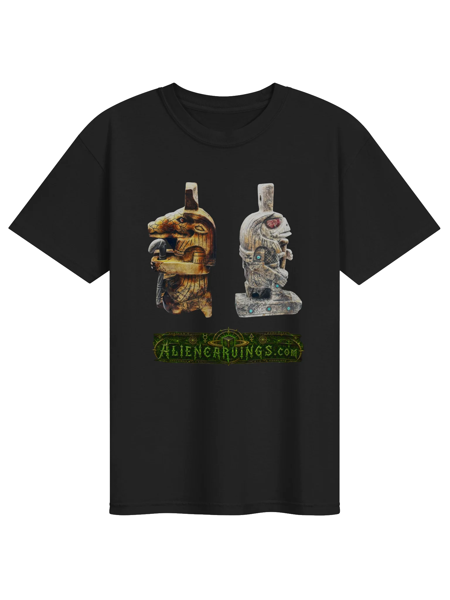Horus and Sobek Ojuelos Keepsake product image (1)