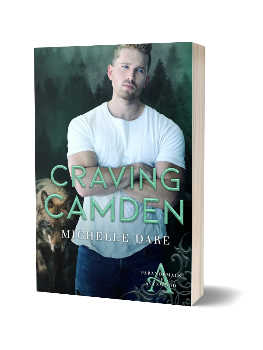 Craving Camden Signed Paperback product image (1)