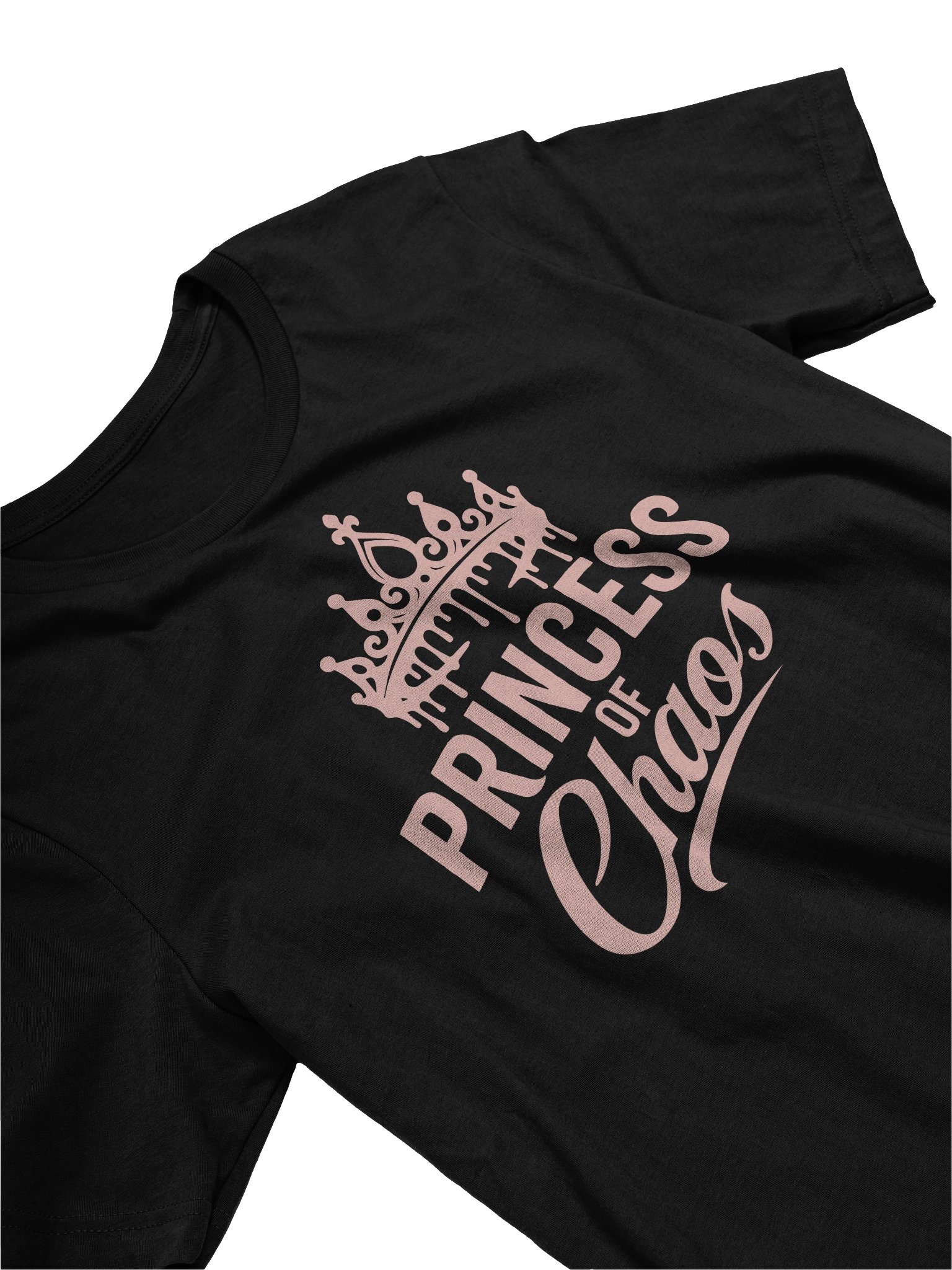 Princess of Chaos Tiara Tee - Pink product image (3)