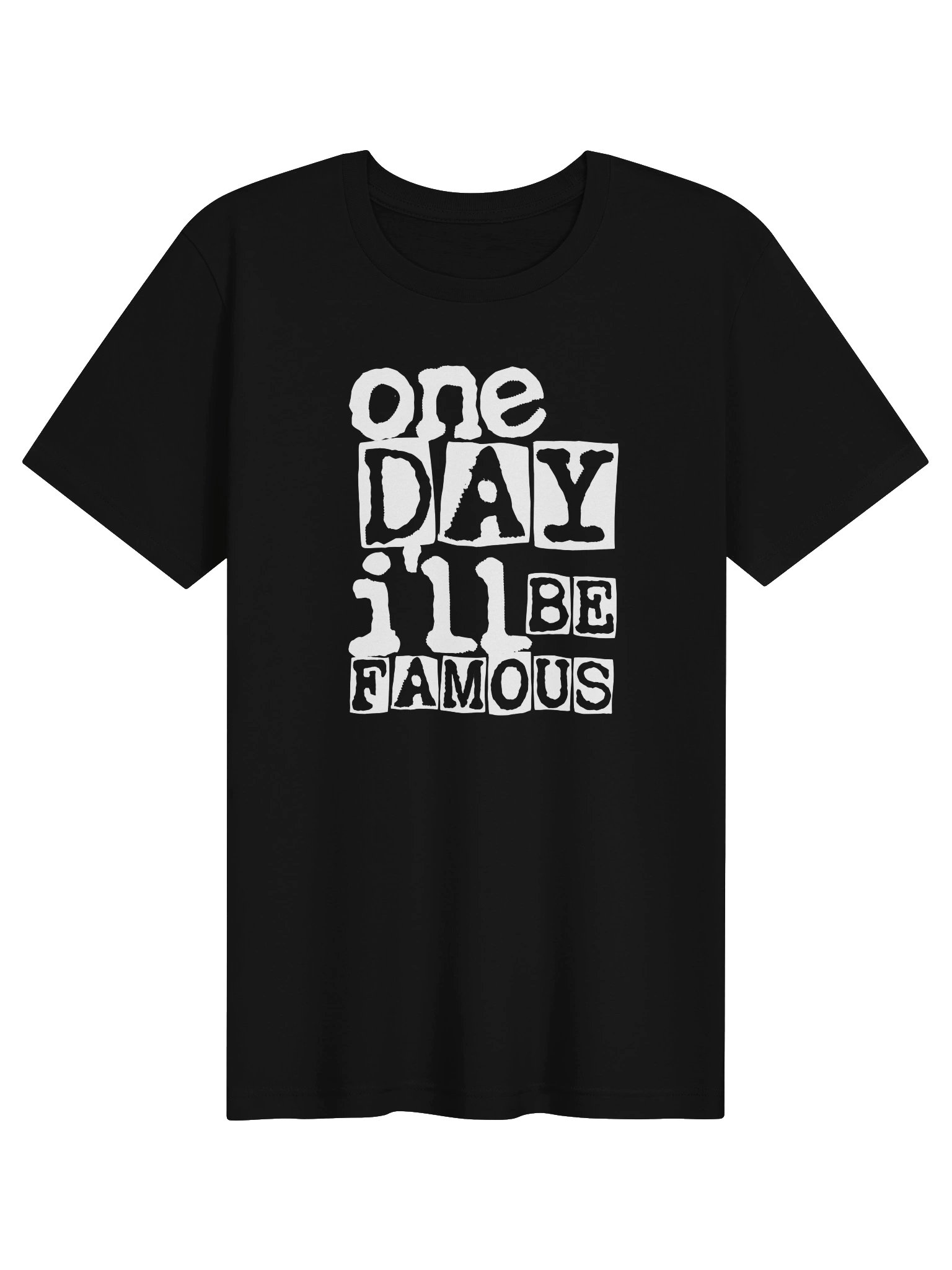ONE DAY I'LL BE FAMOUS product image (1)