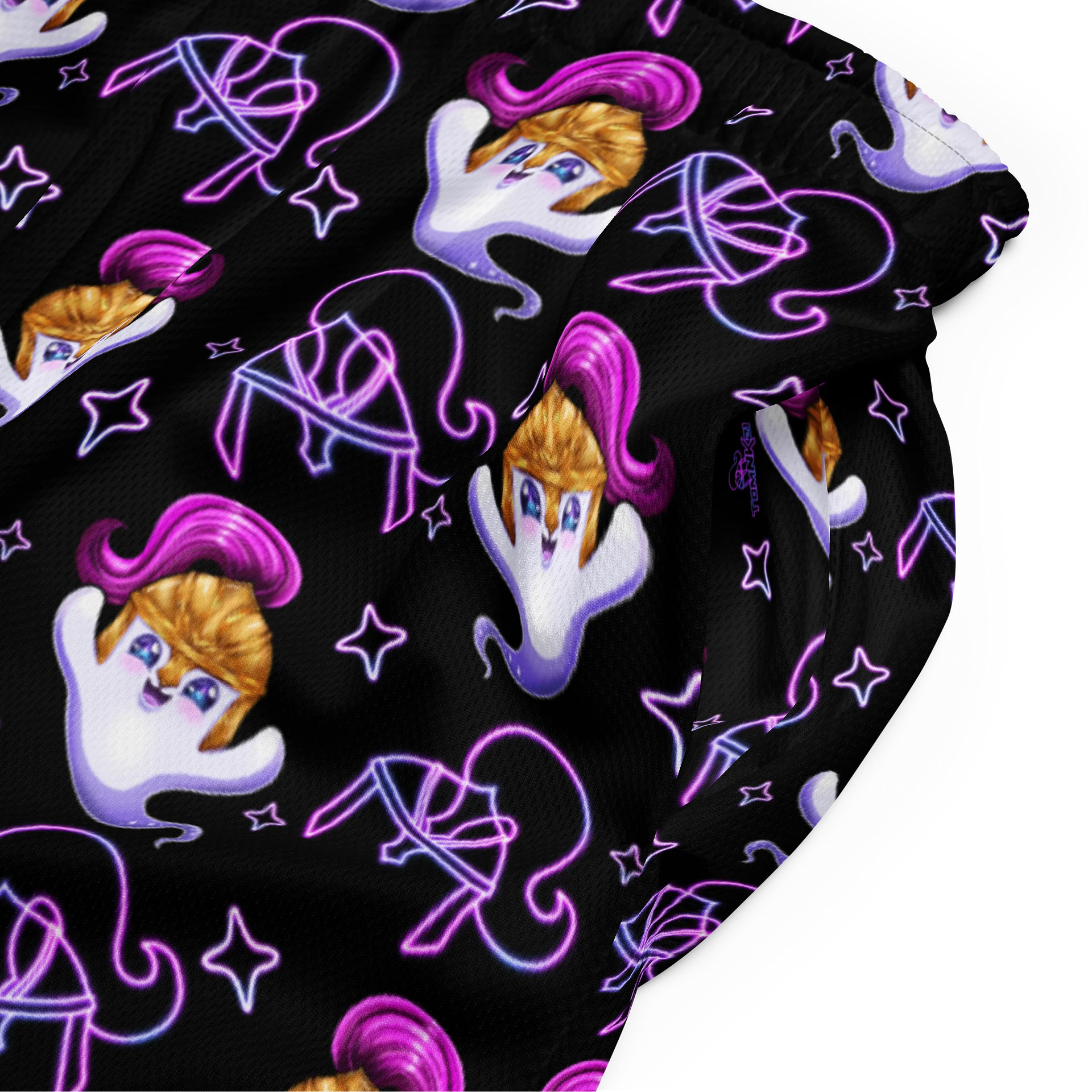 Ghostie Mesh Shorts product image (5)