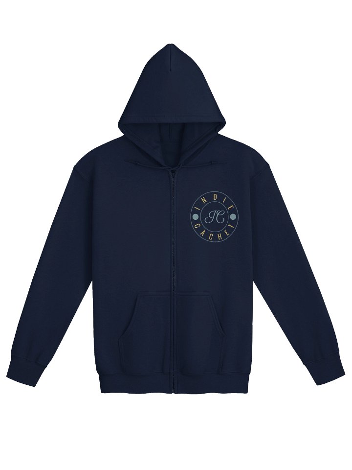 The AMERICAN SPIRIT Blue Angels Graphic Full Zip Hoodie product image (2)