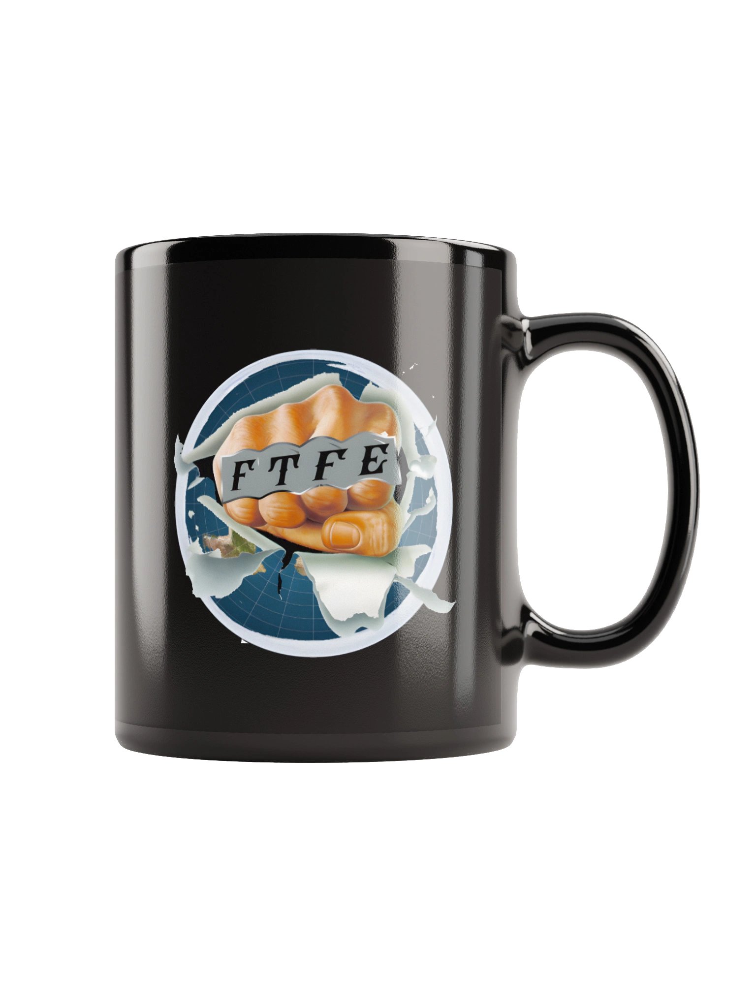FTFE Logo Mug - Black product image (2)