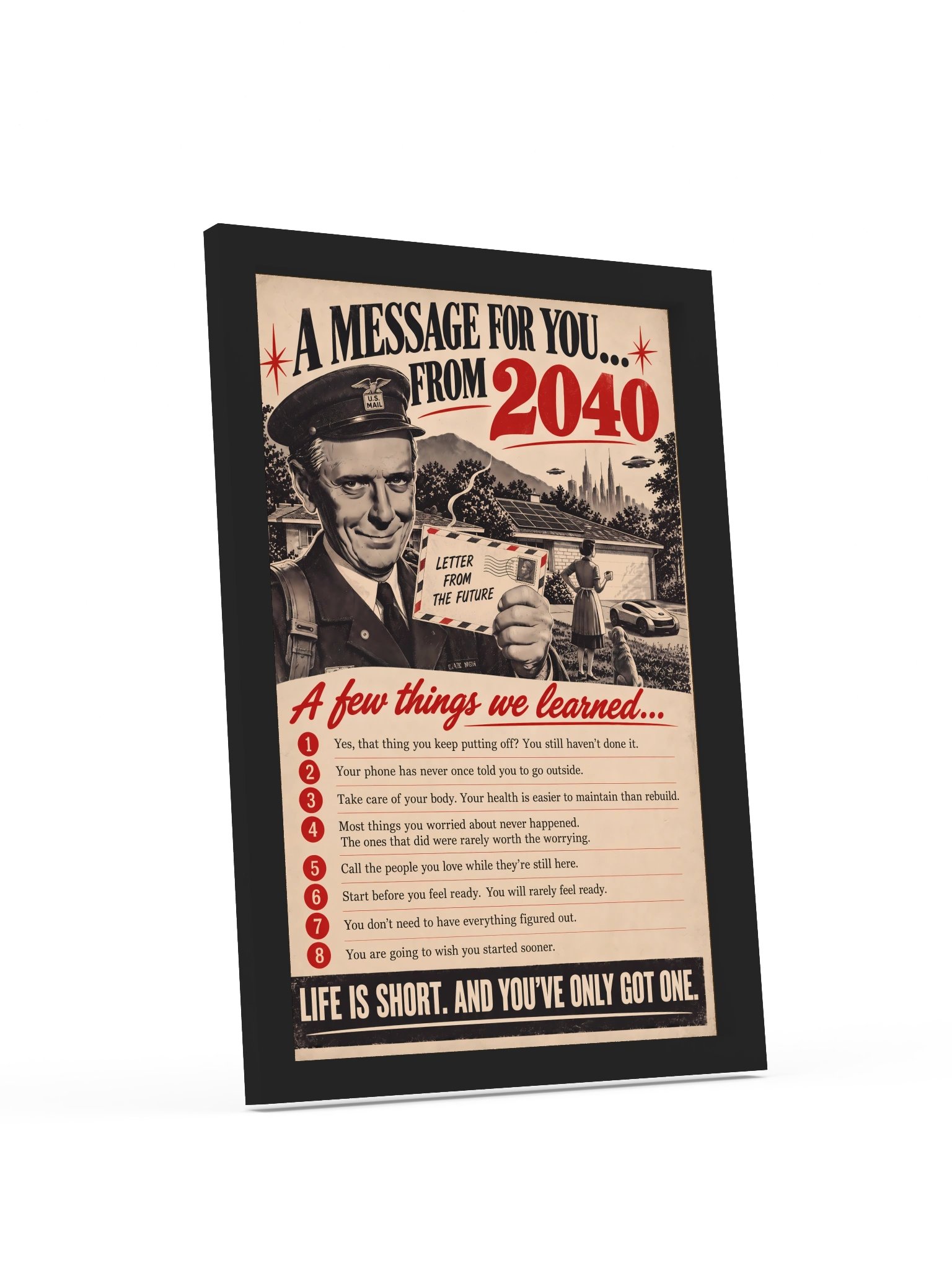 A Message for You from 2040 Poster product image (6)