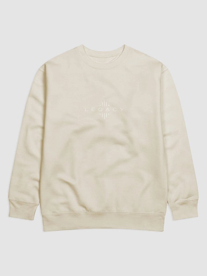 Legacy Sweater (Front White Logo) product image (7)