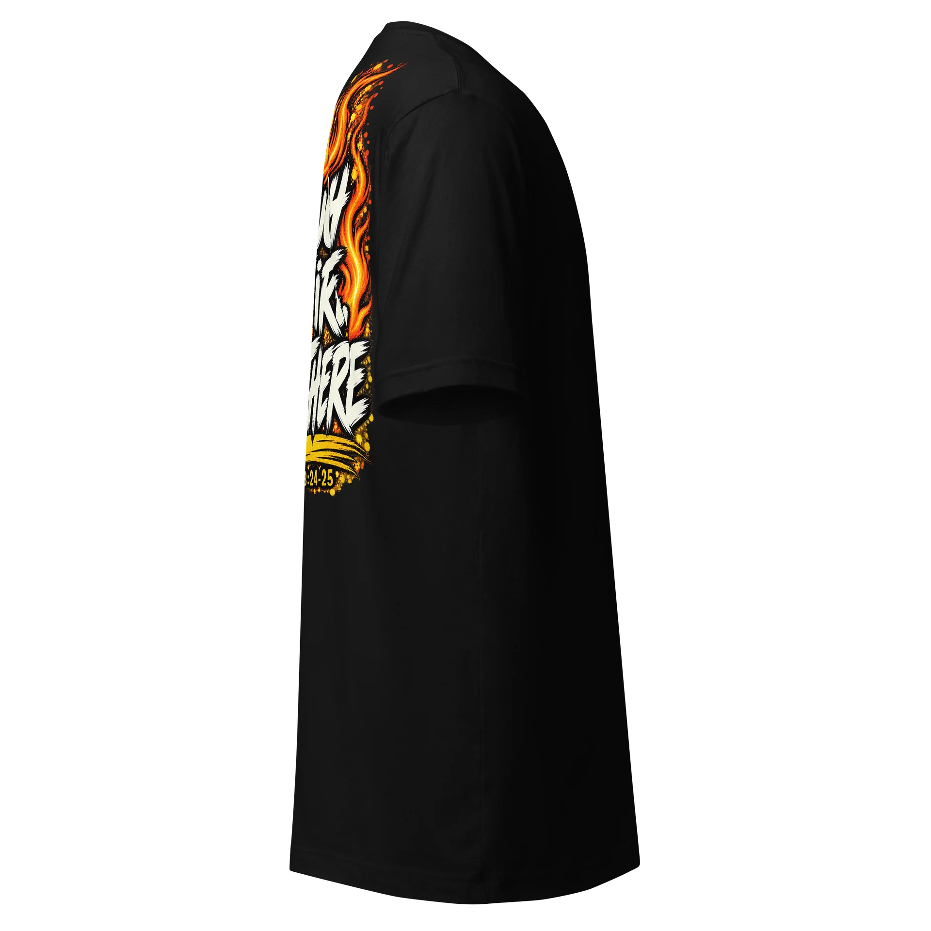 Through the Fire, He Is There | Christian Faith Tee product image (4)