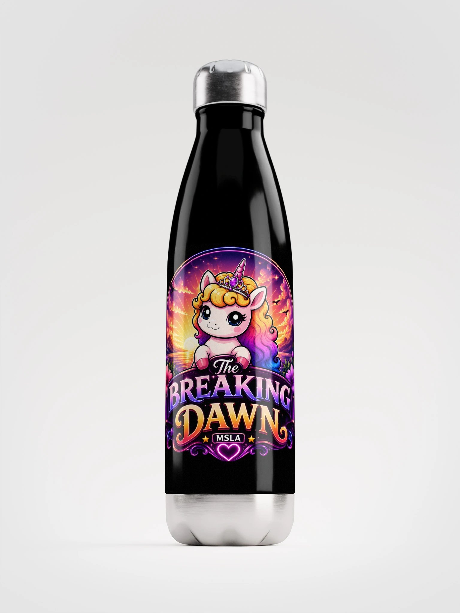 The Breaking Dawn - Water Bottle product image (2)