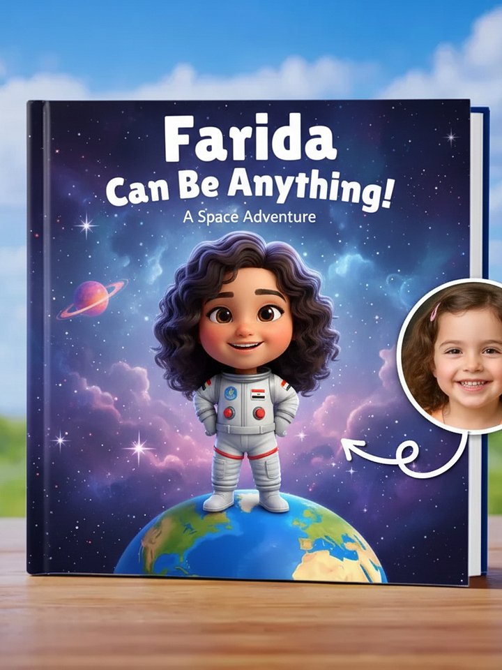 The Magic of You: A Personalized Storybook for Your Child’s Journey product image (1)