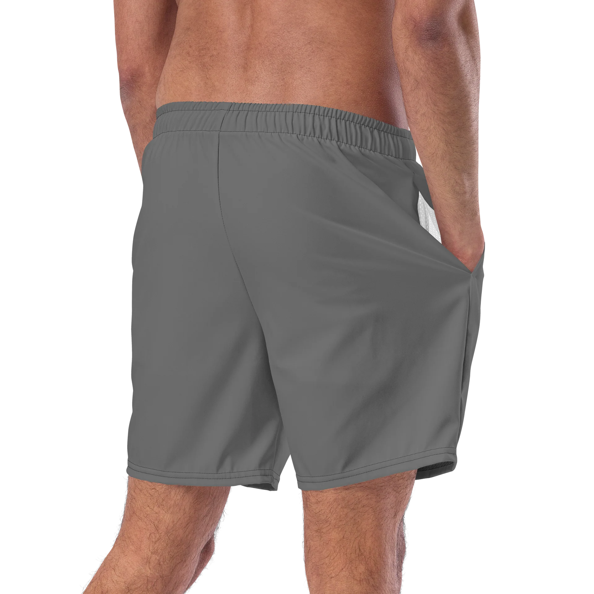 His House Mens Swimsuit - Grey product image (9)
