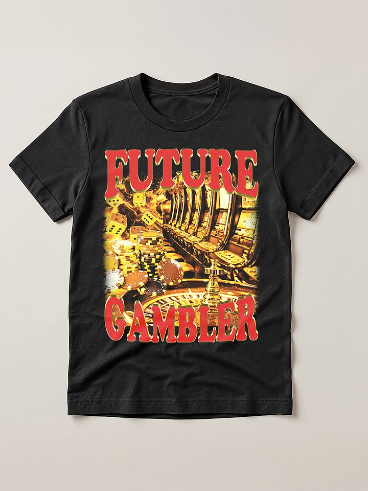 Future Gambler T-shirt product image (1)
