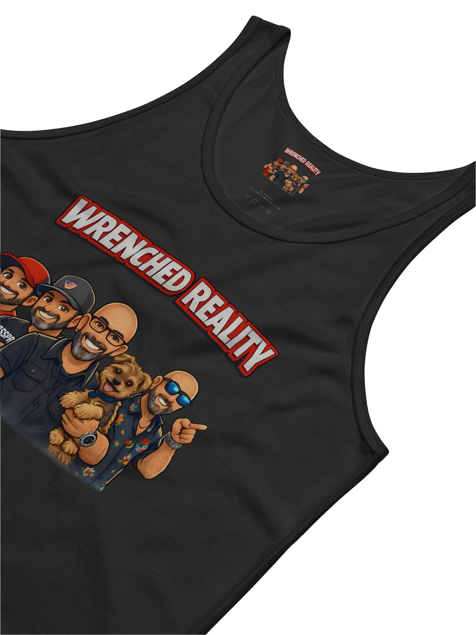Wrenched Reality Men's Tank product image (17)